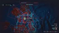 Fast travel to the Bellevue Overwalk (Image via CD Projekt Red)
